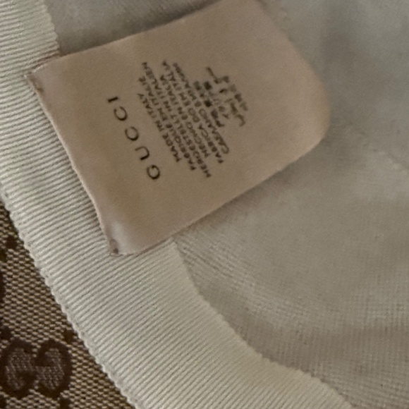 Gucci California Original GG Bucket Hat In Beige - Size M - Picture 10 of 16